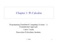 Chapter 3: Pi Calculus