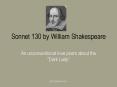 Sonnet 130 by William Shakespeare PowerPoint PPT Presentation