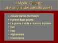 Il Medio Oriente: alle origini dei conflitti aperti PowerPoint PPT Presentation