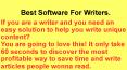 Best Software For Writers Find Out How Smart Marketers Write Content For Business PowerPoint PPT Presentation