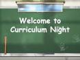 Welcome to Curriculum Night PowerPoint PPT Presentation