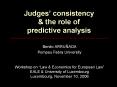 Judges PowerPoint PPT Presentation