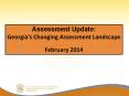 Assessment Update: PowerPoint PPT Presentation
