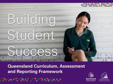 Building Student Success