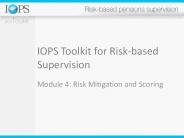 IOPS Toolkit for Risk-based Supervision