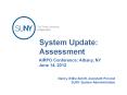 System Update: Assessment PowerPoint PPT Presentation