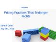 Pricing Practices That Endanger Profits PowerPoint PPT Presentation