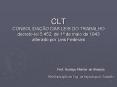 CLT CONSOLIDA PowerPoint PPT Presentation