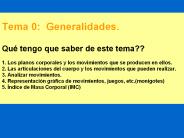 Tema 0: Generalidades. Qu