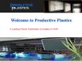 Productive Plastics (1) PowerPoint PPT Presentation