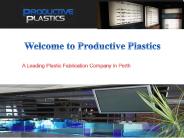Productive Plastics (1)