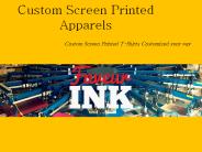 Custom Screen Printed Apparels – FaveurINK