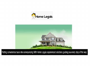 homelegals