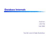 Database Internals