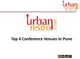 Top 4 Conference Venues in Pune
