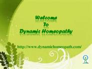Homeopathy services In New Jersey