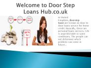 Door Step Loans Hub