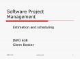 Software Project Management PowerPoint PPT Presentation