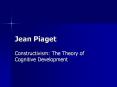 Jean Piaget PowerPoint PPT Presentation
