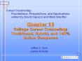 Chapter 13 College Career Counseling: Traditional, Hybrid, and 100% Online Campuses PowerPoint PPT Presentation