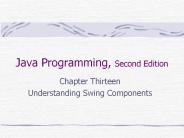 Java Programming, Second Edition