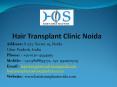 Hair Transplant Clinic Noida – Get Best Hair Transplant