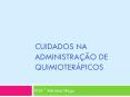 CUIDADOS NA ADMINISTRA PowerPoint PPT Presentation