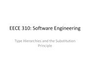 EECE 310: Software Engineering
