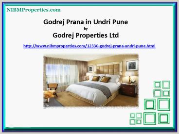 Godrej Prana in Undri Pune
