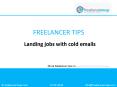 Landing jobs with cold emails PowerPoint PPT Presentation