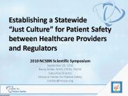 Establishing a Statewide    