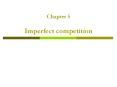 Chapter 5 Imperfect competition PowerPoint PPT Presentation