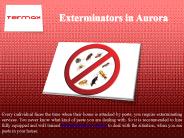 Exterminators in Aurora
