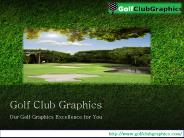 Golf 3D Visualization Services : Golf Club Graphics
