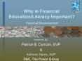 Why is Financial Education/Literacy Important? PowerPoint PPT Presentation