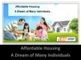 Affordable Housing - A Dream of Many Individuals PowerPoint PPT Presentation