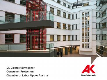 Dr. Georg Rathwallner