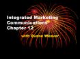 Integrated Marketing Communications Chapter 12 PowerPoint PPT Presentation