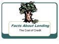 Facts About Lending PowerPoint PPT Presentation