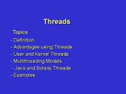 Threads