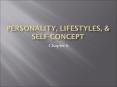 Personality, lifestyles, PowerPoint PPT Presentation