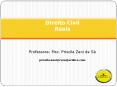 Direito Civil Reais   Professora: Msc. Priscila Zeni de S PowerPoint PPT Presentation