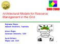 Architectural Models for Resource Management in the Grid PowerPoint PPT Presentation