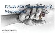 Suicide assessment-Dlivan