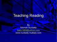 Teaching Reading