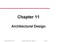 Architectural Design PowerPoint PPT Presentation