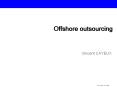 Offshore outsourcing PowerPoint PPT Presentation