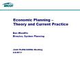 Economic Planning  PowerPoint PPT Presentation