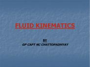 FLUID KINEMATICS
