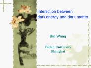 Bin Wang  Fudan University Shanghai